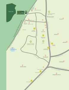 Project Image of 930 Sq.ft 2 BHK Apartment / Flat for sale in Thane West for Rs. 16900000