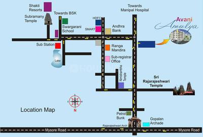 Project Image of 1310.0 - 1610.0 Sq.ft 2 BHK Apartment for buy in Avani Amulya