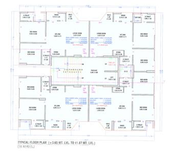 Project Image of 616.56 - 813.64 Sq.ft 2 BHK Apartment for buy in Pavitraa Happiness
