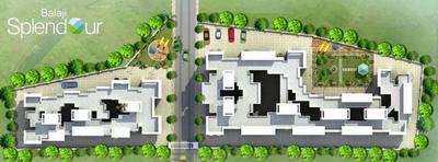 Project Image of 212.0 - 518.0 Sq.ft 1 RK Apartment for buy in Emkayen Balaji Splendour Phase II