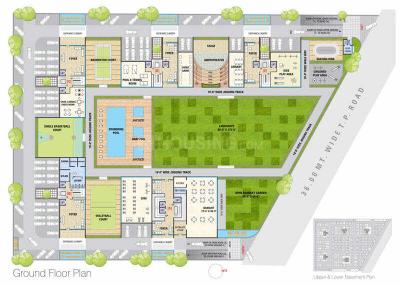 Project Image of 2765.0 - 3880.0 Sq.ft 3 BHK Apartment for buy in Ambika Solitaire