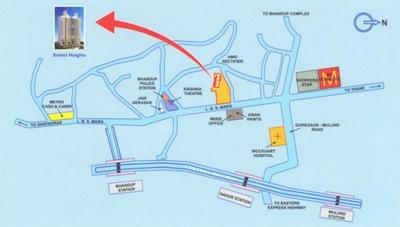 Project Image of 493.0 - 1168.0 Sq.ft 1 BHK Apartment for buy in Srishti Heights