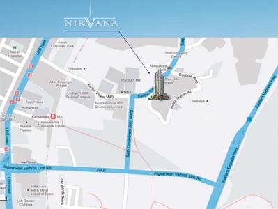 Project Image of 985 Sq.ft 2 BHK Apartment / Flat for sale in Kanjurmarg East for Rs. 15400000