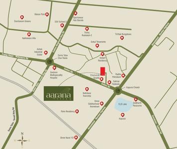 Project Image of 1096.63 - 1143.45 Sq.ft 4 BHK Villa for buy in Ambe Aarana Villa