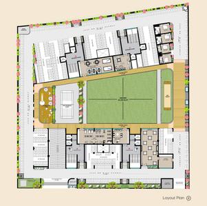 Project Image of 714.0 - 904.0 Sq.ft 2 BHK Apartment for buy in The Grand Ultima