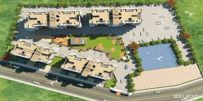 Project Image of 341.0 - 390.0 Sq.ft 1 BHK Apartment for buy in Roshan One