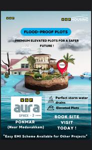 Project Image of 629.0 - 2648.0 Sq.ft Residential Plot Plot for buy in VGP Aura Space 2