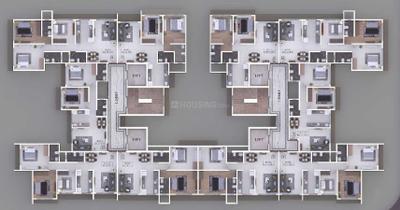 Project Image of 419.04 - 762.52 Sq.ft 1 BHK Apartment for buy in DPS Nakshatra Heights