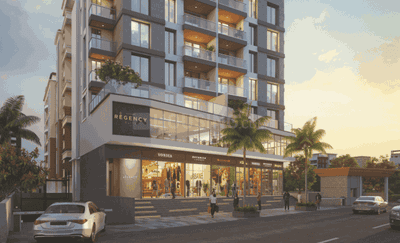 Project Image of 710.2 - 1157.55 Sq.ft 2 BHK Apartment for buy in SSRPL Surobhi Regency