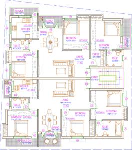 Project Image of 437.0 - 1318.0 Sq.ft 1 BHK Apartment for buy in SR Gokulam Enclave