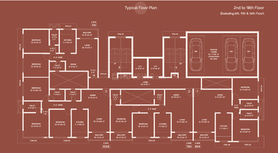 Project Image of 578.0 - 1008.0 Sq.ft 1 BHK Apartment for buy in Y K And Sons Yashwant Circle