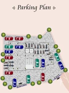 Project Image of 609.45 - 638.3 Sq.ft 2 BHK Apartment for buy in N B Nandanvan Residency