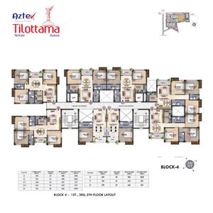 Project Image of 525.0 - 1064.0 Sq.ft 1 BHK Apartment for buy in Tilottama