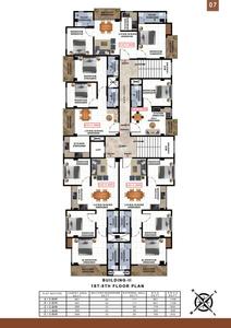 Project Image of 910.0 - 1106.0 Sq.ft 2 BHK Apartment for buy in Vasundhara Ornate