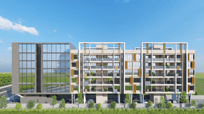 Project Image of 1160 Sq.ft 2 BHK Apartment / Flat for sale in Baner for Rs. 10736000