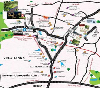 Project Image of 418.0 - 2805.0 Sq.ft Residential Plot Plot for buy in Enrich Park Vista