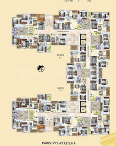 Project Image of 470.0 - 1010.0 Sq.ft 1 BHK Apartment for buy in Dream World City