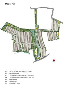 Project Image of 0.0 - 3132.96 Sq.ft 4 BHK Villa for buy in Sobha Crystal Meadows Phase 2 Wing 7 And 8