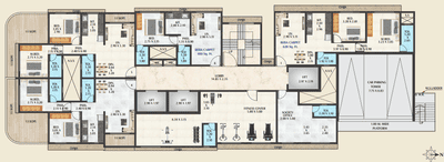 Project Image of 400.0 - 628.0 Sq.ft 1 BHK Apartment for buy in Pragati Pinnacle