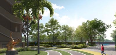 Project Image of 1695 Sq.ft 3 BHK Apartment / Flat for sale in Madanpur for Rs. 13000000