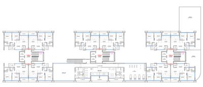Project Image of 0.0 - 617.53 Sq.ft 2 BHK Apartment for buy in Siddharth The Unity Tower Phase 2