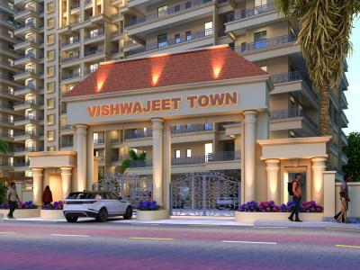 Project Image of 337.99 - 494.49 Sq.ft 1 BHK Apartment for buy in Gulabrao Vishwajeet Town