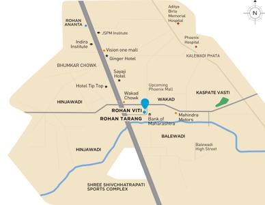 Project Image of 777.9 - 1114.0 Sq.ft 2 BHK Apartment for buy in Rohan Viti