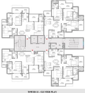 Project Image of 2618.0 - 5236.0 Sq.ft 3 BHK Apartment for buy in Unity The Amaryllis Phase 1