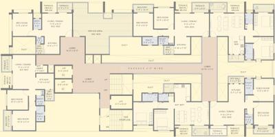 Project Image of 0.0 - 600.09 Sq.ft 1 BHK Apartment for buy in Ganesh Siddhi E Wing