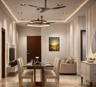 Project Image of 0.0 - 1100.0 Sq.ft 3 BHK Apartment for buy in Allied Aris Podium
