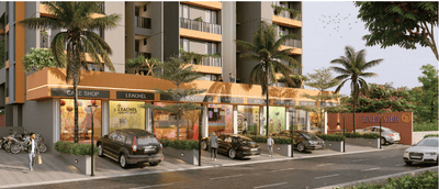 Project Image of 1313 Sq.ft 2 BHK Apartment / Flat for sale in Raysan for Rs. 5800000