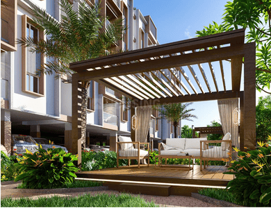 Project Image of 1656.0 - 2178.0 Sq.ft 3 BHK Apartment for buy in Jyothi Serenity
