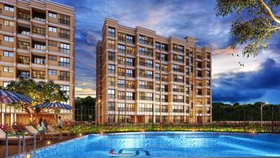 Project Image of 247.46 - 254.24 Sq.ft 1 RK Apartment for buy in Labdhi Gardens Phase 6