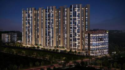 Project Image of 801.0 - 1102.0 Sq.ft 2 BHK Apartment for buy in Siddhashila Eevva