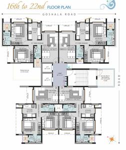 Project Image of 542.0 - 1466.0 Sq.ft 2 BHK Apartment for buy in Axiom Vrindavan