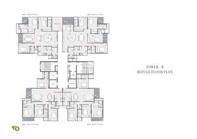 Project Image of 1433.0 - 2240.0 Sq.ft 3 BHK Apartment for buy in Kolte Patil 24K Manor