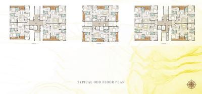 Project Image of 1485.0 - 2433.0 Sq.ft 3 BHK Apartment for buy in Kochar Jewel