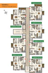 Project Image of 1112.0 - 1825.0 Sq.ft 2 BHK Apartment for buy in Arkala Life