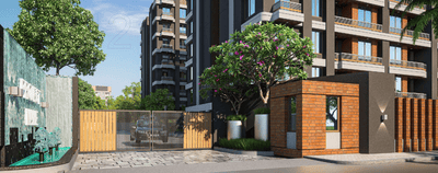 Project Image of 0.0 - 1173.0 Sq.ft 3 BHK Apartment for buy in Labh Twin Peaks