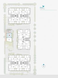 Project Image of 1530.0 - 2124.0 Sq.ft 3 BHK Apartment for buy in The Skylark