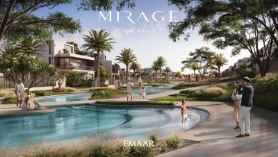Project Image of 10225.0 - 12967.0 Sq.ft 5 BHK Villa for buy in Emaar Mirage At The Oasis