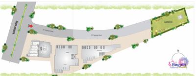 Project Image of 640.0 - 1290.0 Sq.ft 1 RK Apartment for buy in Shree Vishnu Datt Residency