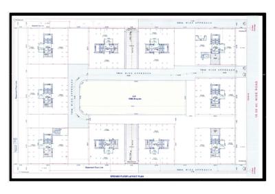 Project Image of 0.0 - 1265.0 Sq.ft 3 BHK Apartment for buy in Rajhans Maxton