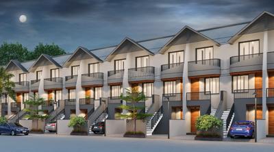 Project Image of 1350.0 - 2000.0 Sq.ft 2 BHK Row House for buy in Green 61