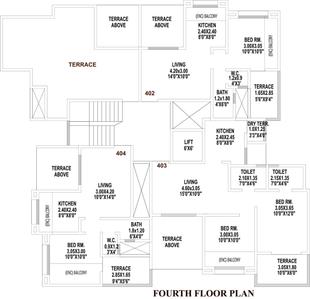 Siddhidata Flora Cluster Plan 1