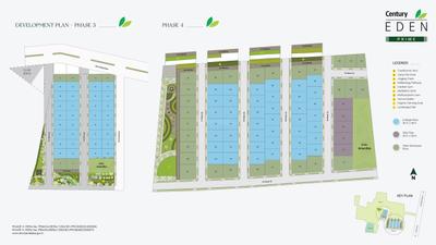 Project Image of 1200.0 - 1800.0 Sq.ft Residential Plot Plot for buy in Century Eden
