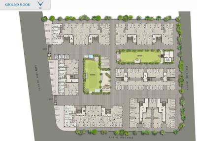 Project Image of 1200 Sq.ft 2 BHK Apartment / Flat for sale in Narolgam for Rs. 2800000