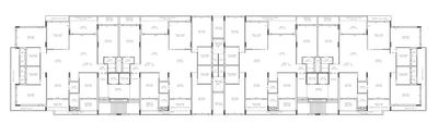 Project Image of 2418.87 - 2467.63 Sq.ft 3 BHK Apartment for buy in Bellezza Gardens