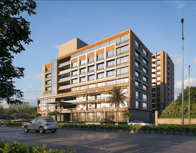 Project Image of 651.0 - 654.98 Sq.ft 2 BHK Apartment for buy in Shayona Sarvopari 2