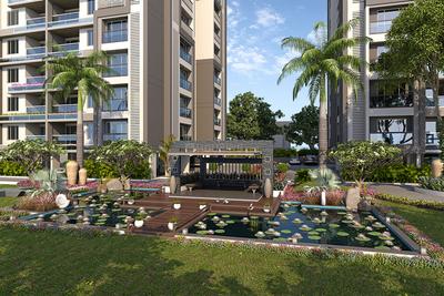 Project Image of 1280.0 - 3091.0 Sq.ft 2 BHK Apartment for buy in Sangani Shaligram Lakeview